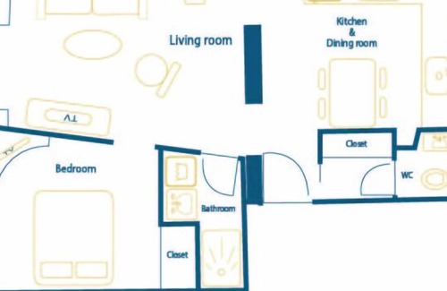 Notre-Dame-des-Champs Apartment | Parisian Home|106416|1 chambre|Raspail - Sèvres- Babylone