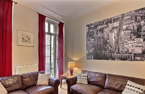 Saint-Gervais Apartment | Parisian Home | 204477 | 2 chambres | Marais - Bastille