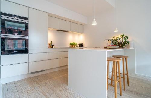 Christianshavn Apartment | Prime Copenhagen Harborfront - Exclusive Area