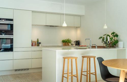 Christianshavn Apartment | Prime Copenhagen Harborfront - Exclusive Area