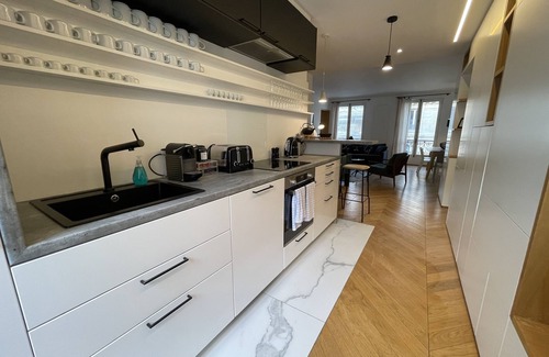 Les Iles House | Résidences Harcourt - Appartement 3ch - 100m2 - Coeur de Paris
