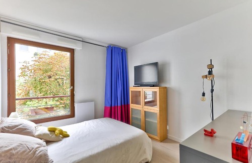 Quartier de la Salpetriere Apartment | Renovated T2 near the Place d'Italie