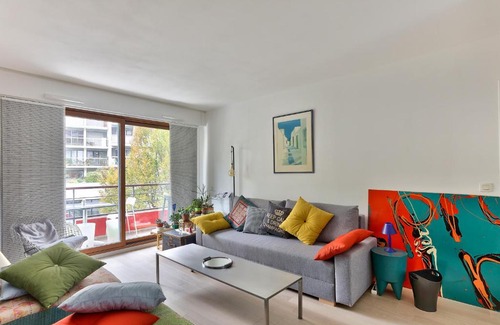 Quartier de la Salpetriere Apartment | Renovated T2 near the Place d'Italie