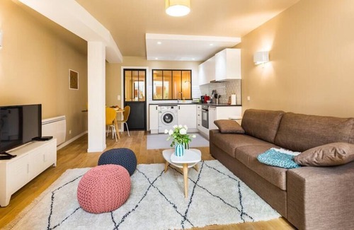 Arts-et-Metiers Apartment | Residence Arts et Métiers - Deluxe