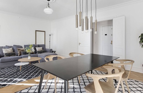 Nyhavn - Amalienborg Apartment | Sanders Frontier - Cute 3-Bdr. Apt. Near Harbour