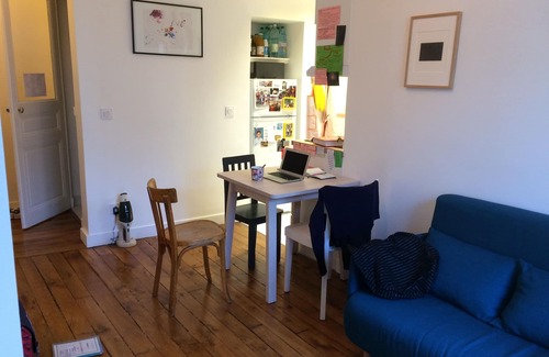 Montmartre Apartment | Small family apartment in Montmartre