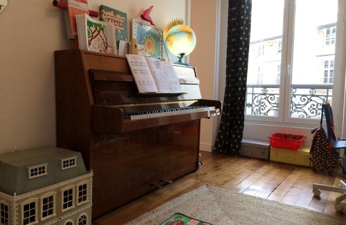 Montmartre Apartment | Small family apartment in Montmartre