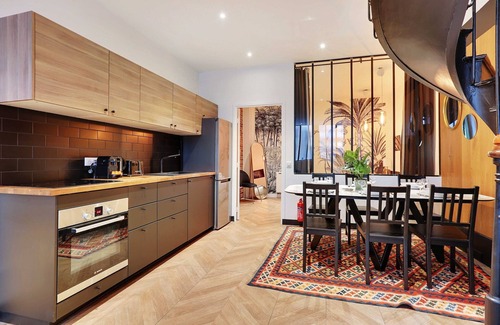 Porte-Saint-Martin Apartment | Spacious apartment - 4BR/10P - Place de la République