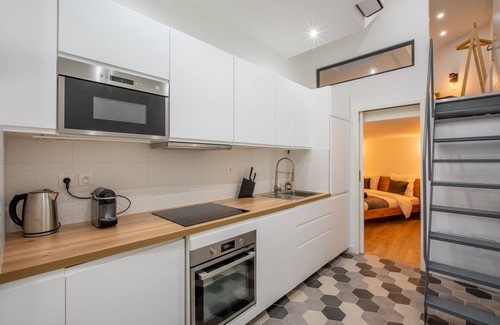 Saint-Victor Apartment | SPACIOUS apartment close to NOTRE DAME 6/8 P