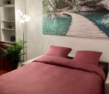 Quartier de Javel Apartment | Spacious & Cozy 30 m2 Studio near Eiffel Tower
