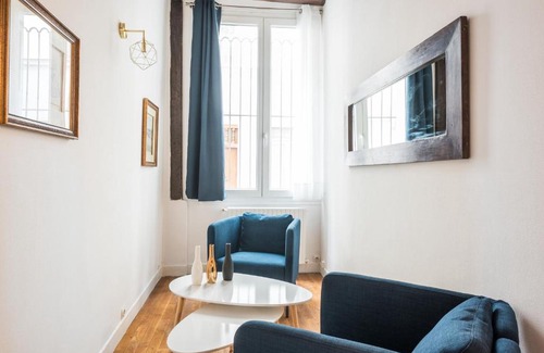 Les Iles Apartment | Studio Île Saint-Louis