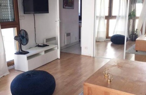 Silly-Gallieni Apartment | Studio Boulogne Porte St Cloud