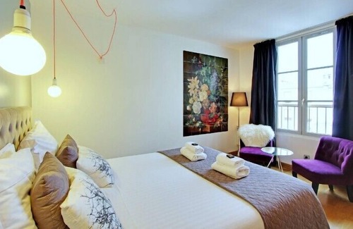 Jardin des plantes Apartment | Studio de luxe located on the left bank of the Seine