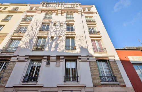 Vanves Apartment | Studio du Chevalier, et son jardin - Welkeys