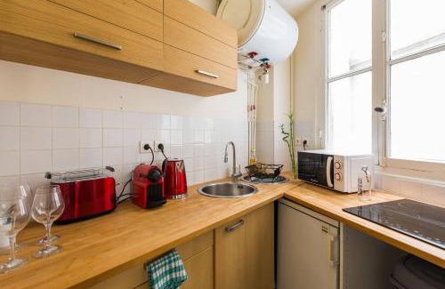 18th Arrondissement Apartment | Studio I love Montmartre
