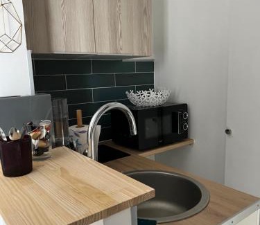Le Tremblay Apartment | Studio moderne tout confort
