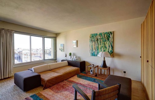 Porte-Saint-Martin Apartment | Stunning 2 Bed Condo in Paris Near Eiffel Tower