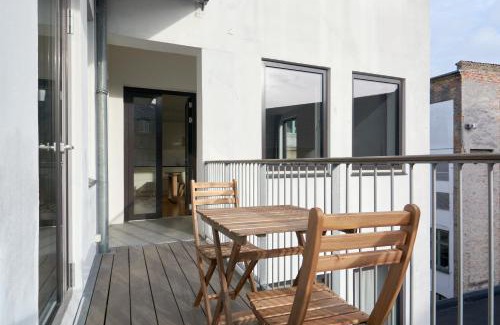 Copenhagen City Centre Apartment | Stylish 2BR w Private Balcony in CPH City Centre