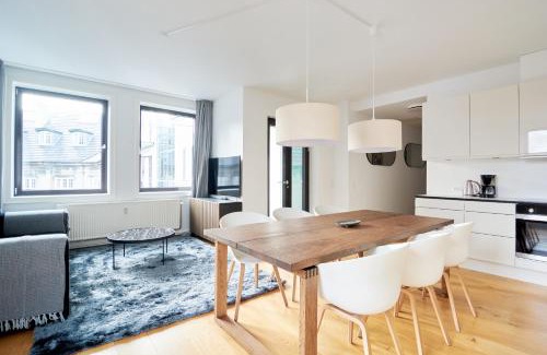 Copenhagen City Centre Apartment | Stylish 2BR w Private Balcony in CPH City Centre