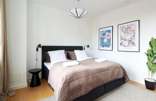 Copenhagen City Centre Apartment | Stylish 2BR w Private Balcony in CPH City Centre