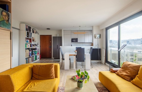Centre Ville Apartment | Superb apartment with view of Pont de Sèvre