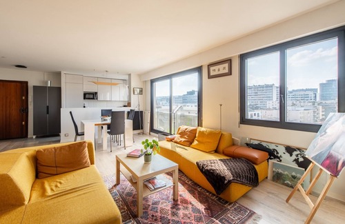 Centre Ville Apartment | Superb apartment with view of Pont de Sèvre
