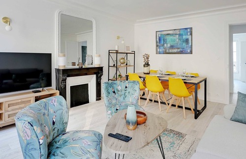 Ternes Apartment | Superb apartment for 4/pers - Arc de Triomphe-Bail Mobility