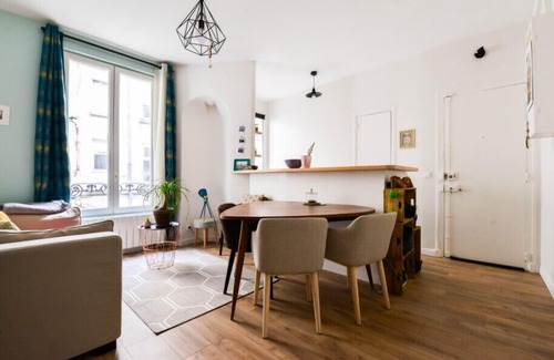 Quartier de la Salpetriere Apartment | Superb bright apartment near Place d'Italie