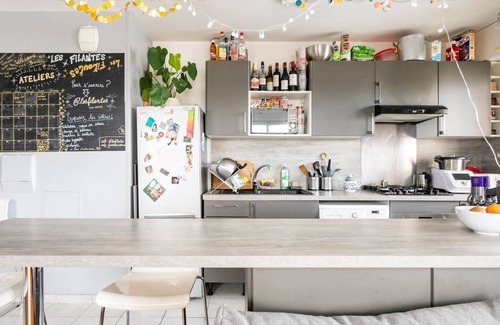 Flandres Apartment | Superb bright apartment, terrace with view
