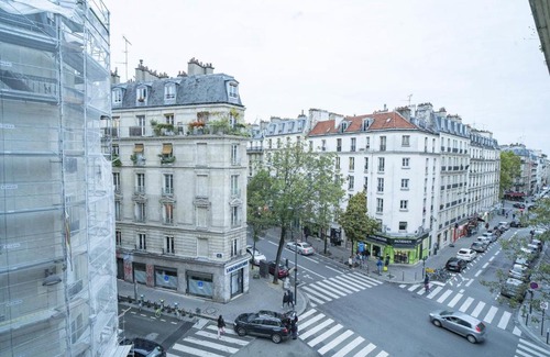 18th Arrondissement Apartment | Superb cosy and bright apt near Sacré Coeur