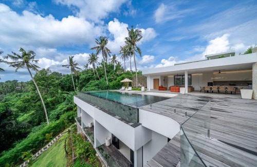 Singakerta Villa | Supreme Villa - Brand New Architectural Masterpiece with Infinity Pool Overlooking the Canyon