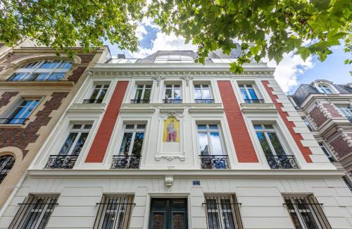 Quartier de la Plaine-de-Monceaux Apartment | Sweett - Villiers