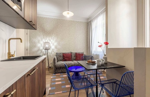 Quartier de la Plaine-de-Monceaux Apartment | Sweett | Villiers I - One Bedroom Apartment, Sleeps 4