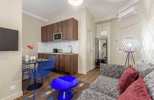 Quartier de la Plaine-de-Monceaux Apartment | Sweett | Villiers I - One Bedroom Apartment, Sleeps 4