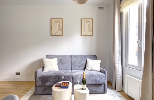 Vincennes Apartment | TBS 128 - Cosy studio perfectly furnished