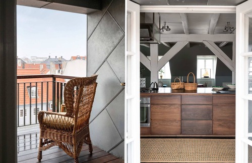 Christianshavn Apartment | The Apartment Upstairs by Boutique | Canal PH