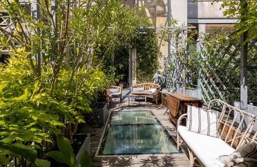 Porte-Dauphine House | The Arbour, by Veeve