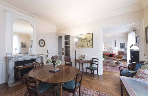 Notre-Dame-des-Champs Apartment | Tranquility by Le Jardin du Luxembourg, by Veeve