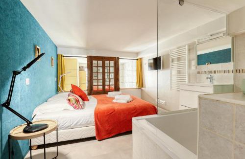 Odeon Apartment | Unique Parisian Loft at the Classy St Germain