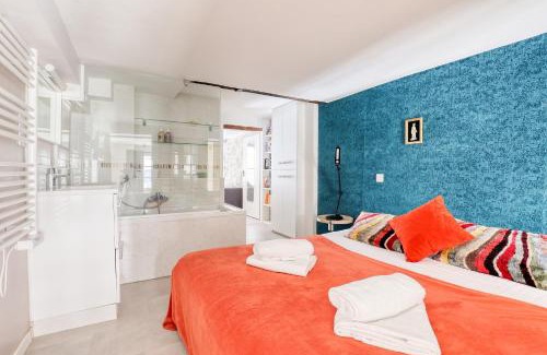 Odeon Apartment | Unique Parisian Loft at the Classy St Germain