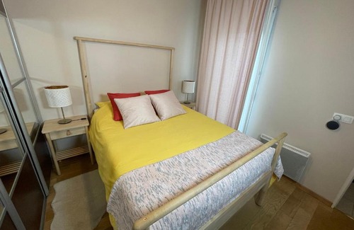Aubervilliers Apartment | Urban Garden - 1 chambre - Paris Stade de France - Parking & Terrasse
