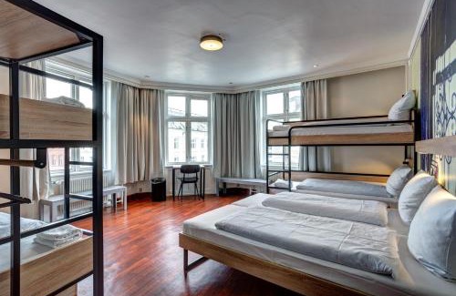 København V Hostel | Urban House Copenhagen by MEININGER