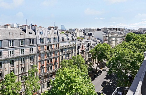Quartier de la Plaine-de-Monceaux Apartment | Very nice apartment 2P. - PORTE DE CHAMPERRET/PEREIRE - Mobility lease