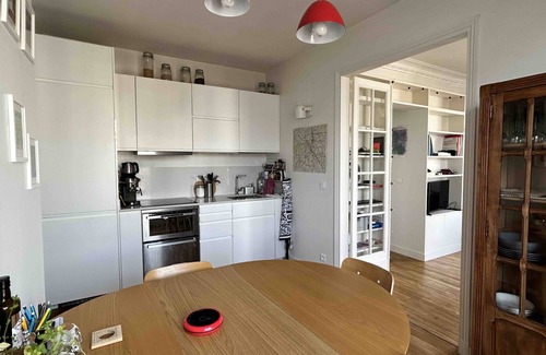 Quinze-Vingts Apartment | Wonderful 3 room flat on the 7th floor, view on the Eiffel Tower & Sacré-Coeur