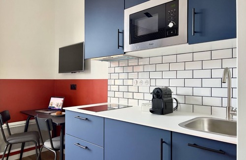 Grenelle Apartment | YAYS Paris Zola by Numa