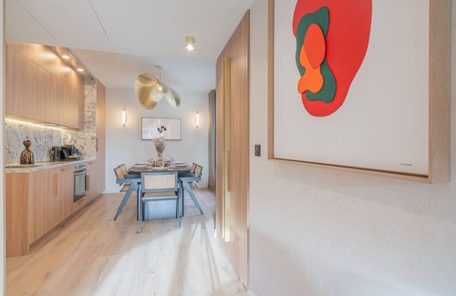 Quartier de la Plaine-de-Monceaux Apartment | Yuna Porte Maillot - ApartHotel