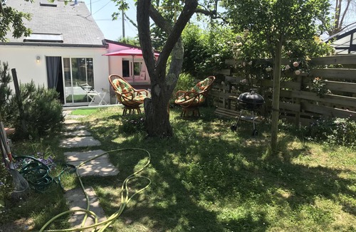 Saint-Marc-sur-Mer House | À 10 min à Pied de la Plage, Charmante Maison Avec Jardin Arboré