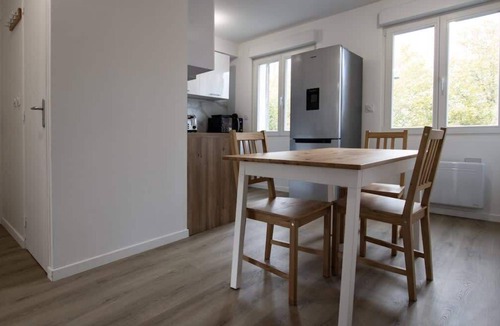 Arras Apartment | À 2 pas de la gare d’Arras 3ch 3 sdb