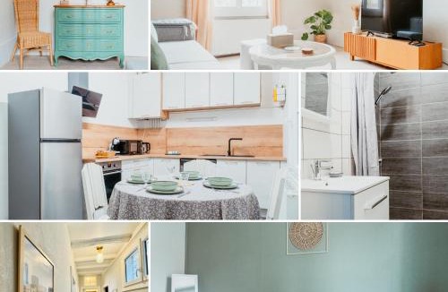 Saint-Martin-du-Littoral Apartment | À 2 Pas de la Plage Cosy et Super Équipé