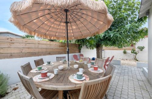 Prefailles House | À 400m de la plage, maison renovée pour 6
